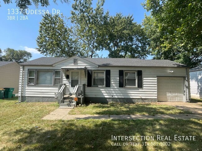 property at 1337 Odessa Dr