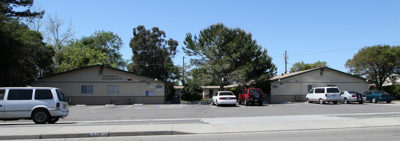 625 Pennsylvania Ave in Fairfield, CA - Building Photo