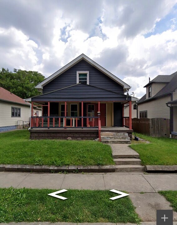 631 Tecumseh St in Indianapolis, IN - Building Photo