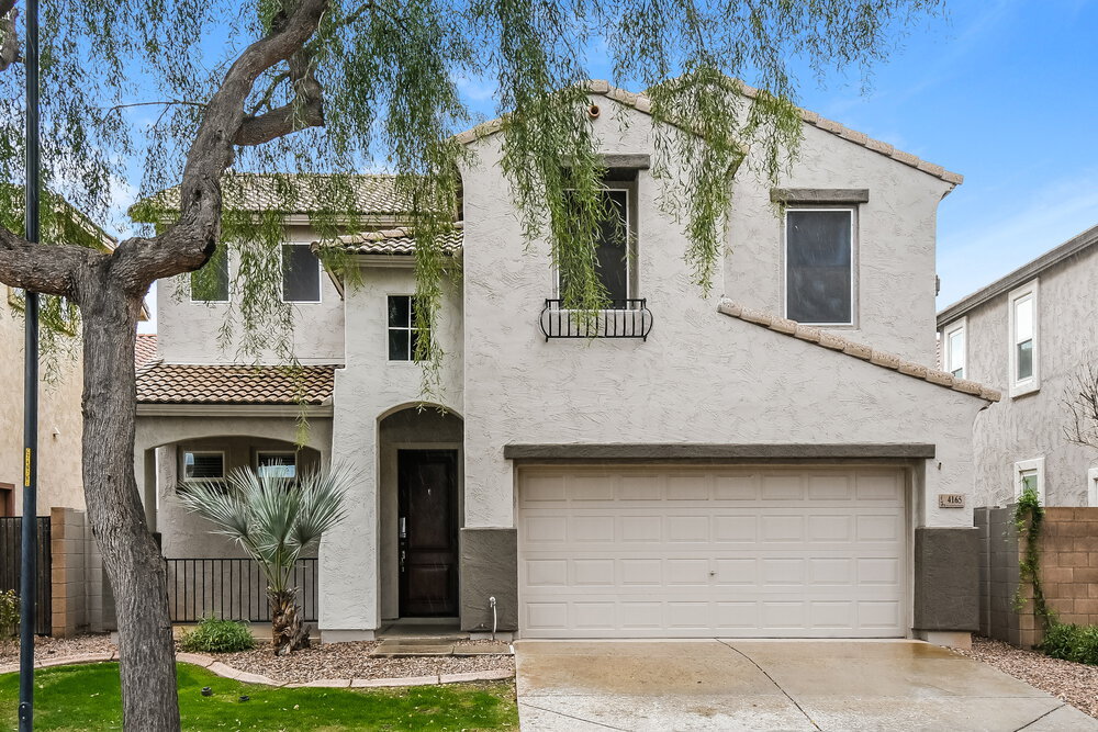 4165 E Vest Ave in Gilbert, AZ - Building Photo