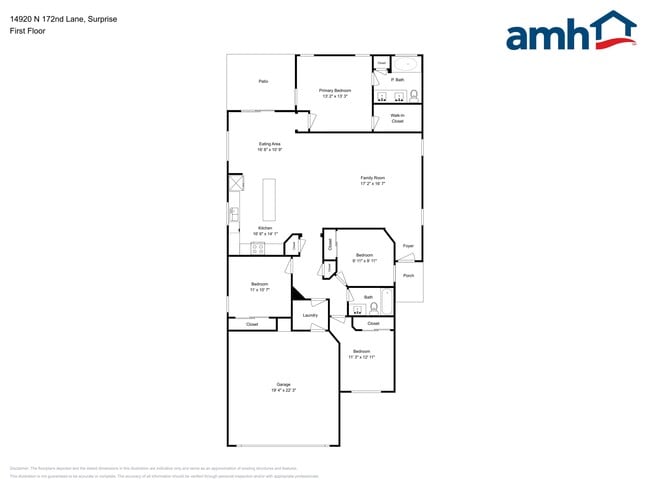 14920 N 172nd Ln in Surprise, AZ - Foto de edificio - Building Photo