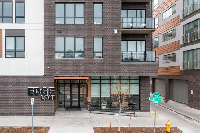 The Edge LoHi in Denver, CO - Foto de edificio - Building Photo