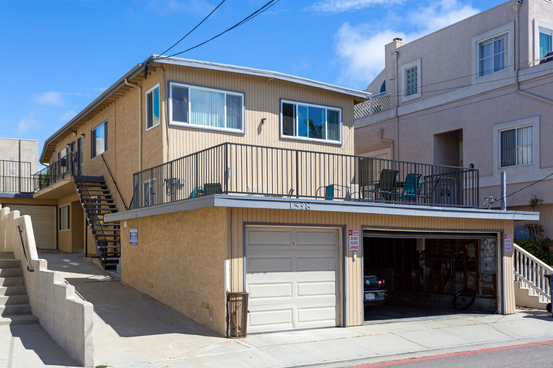 1538 Loma Dr in Hermosa Beach, CA - Building Photo