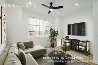 2620 Federal St in Philadelphia, PA - Building Photo - Building Photo