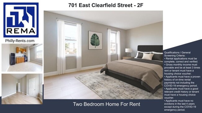 property at 701 E Clearfield St