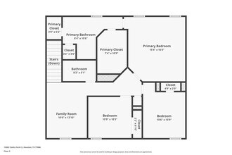 15602 Clarks Fork Ct in Houston, TX - Building Photo - Building Photo