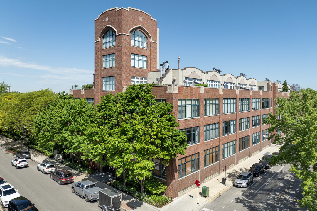 Amhurst Lofts in Chicago, IL - Building Photo