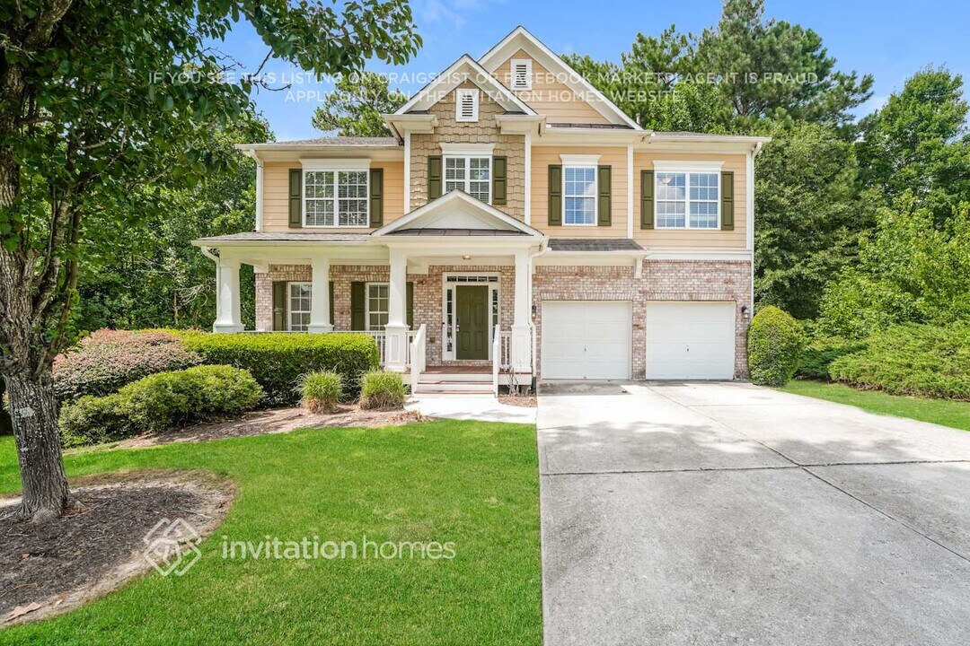 1797 Preserve Creek Way in Loganville, GA - Foto de edificio