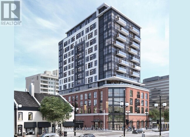 property at 206 King St W