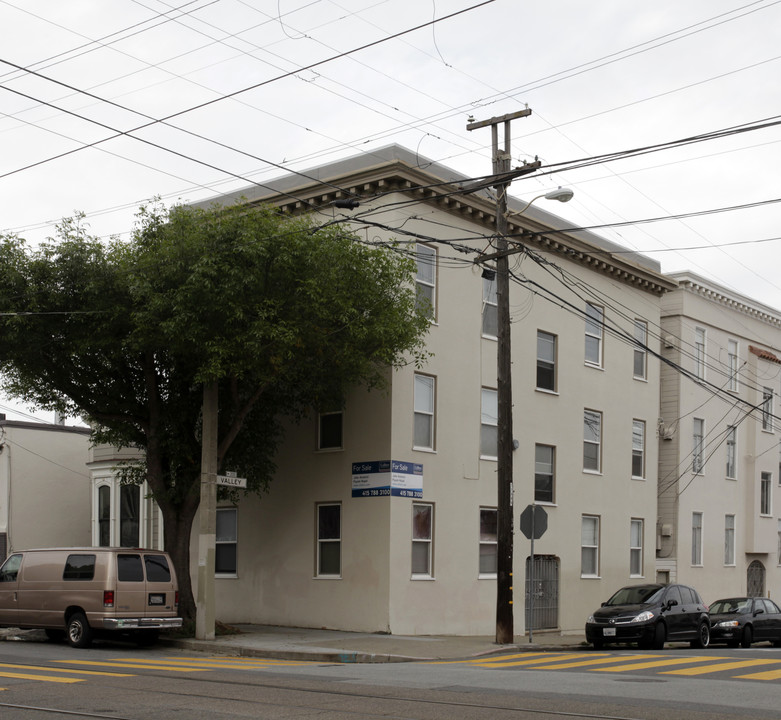 192-196 Valley St in San Francisco, CA - Building Photo