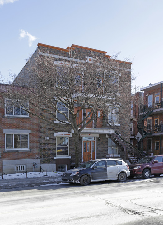 3334-3342 De Rouen St in Montréal, QC - Building Photo