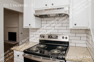 721 S Valentine St in Little Rock, AR - Building Photo - Building Photo