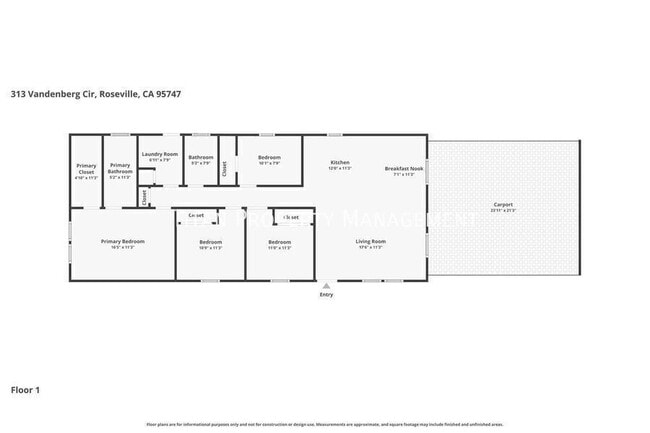 313 Vandenberg Cir in Roseville, CA - Foto de edificio - Building Photo