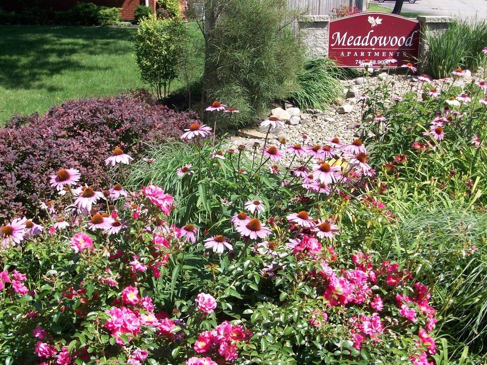 Meadowood Apartments in Zanesville, OH - Foto de edificio