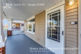 3746 W 140th St in Cleveland, OH - Foto de edificio - Building Photo