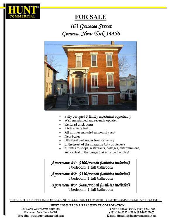 163 Genesee St in Geneva, NY - Building Photo - Other