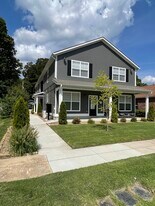 809 Maple St, Unit E in North Little Rock, AR - Building Photo