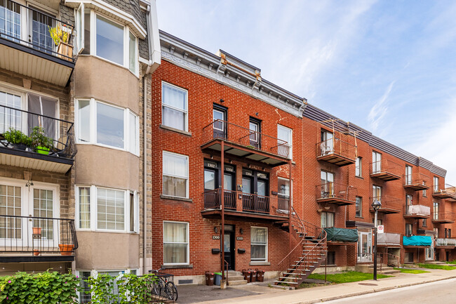 1300-1310 Montcalm Rue in Montréal, QC - Building Photo - Primary Photo