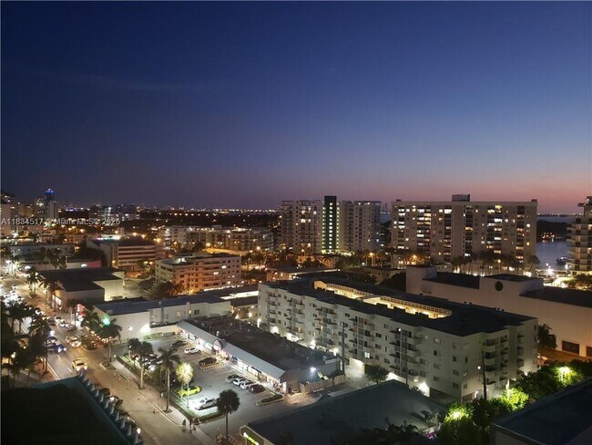 property at 6801 Collins Ave