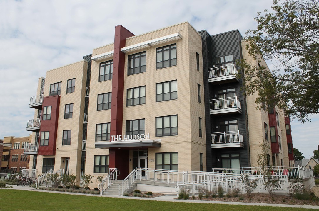 The Hudson in Madison, WI - Foto de edificio