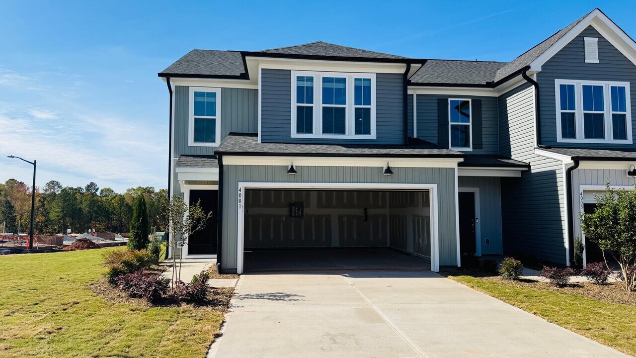 4001 Kidd Pl in Durham, NC - Building Photo