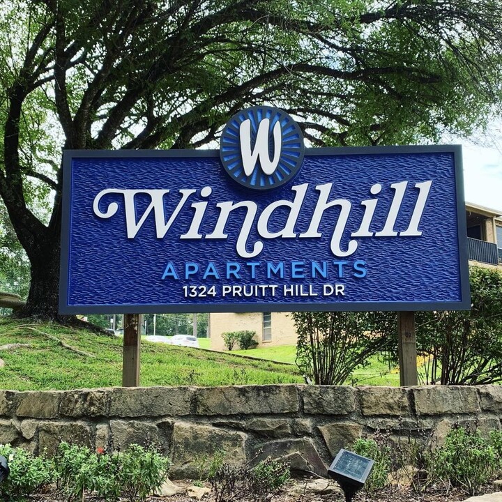 Windhill Apartments in Nacogdoches, TX - Foto de edificio