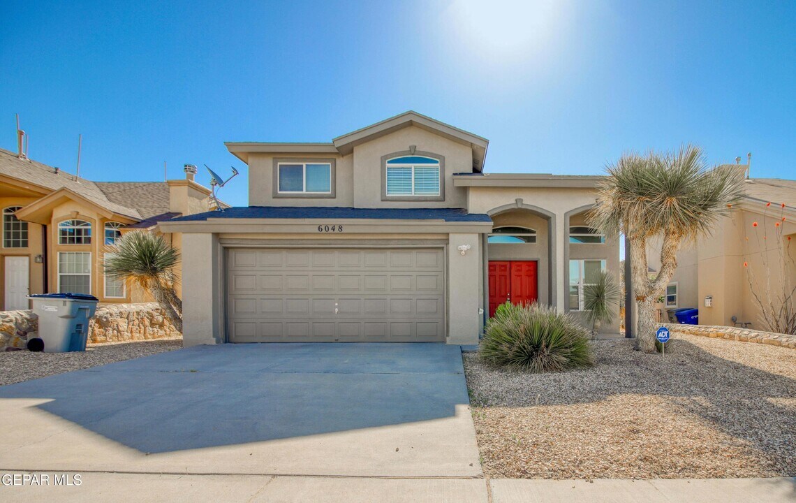 6048 Palmdale St in El Paso, TX - Building Photo