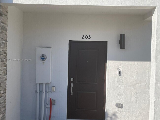 property at 805 NE 211th St