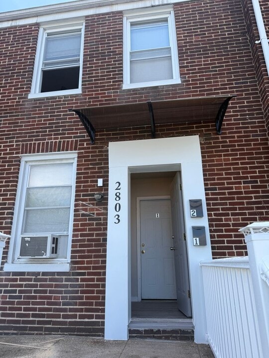 2803 Edison Hwy in Baltimore, MD - Building Photo