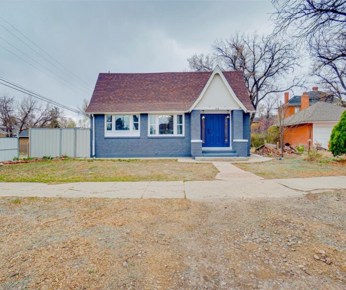 316 W 20th St in Pueblo, CO - Building Photo