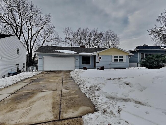 property at 2921 W 70 1/2 St