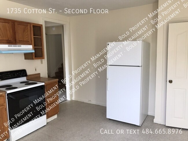1735 Cotton St-Unit -Second Floor in Reading, PA - Building Photo - Building Photo