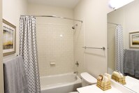 Carlisle - Bathroom - Orleans Landing Apartments in Detroit, Michigan