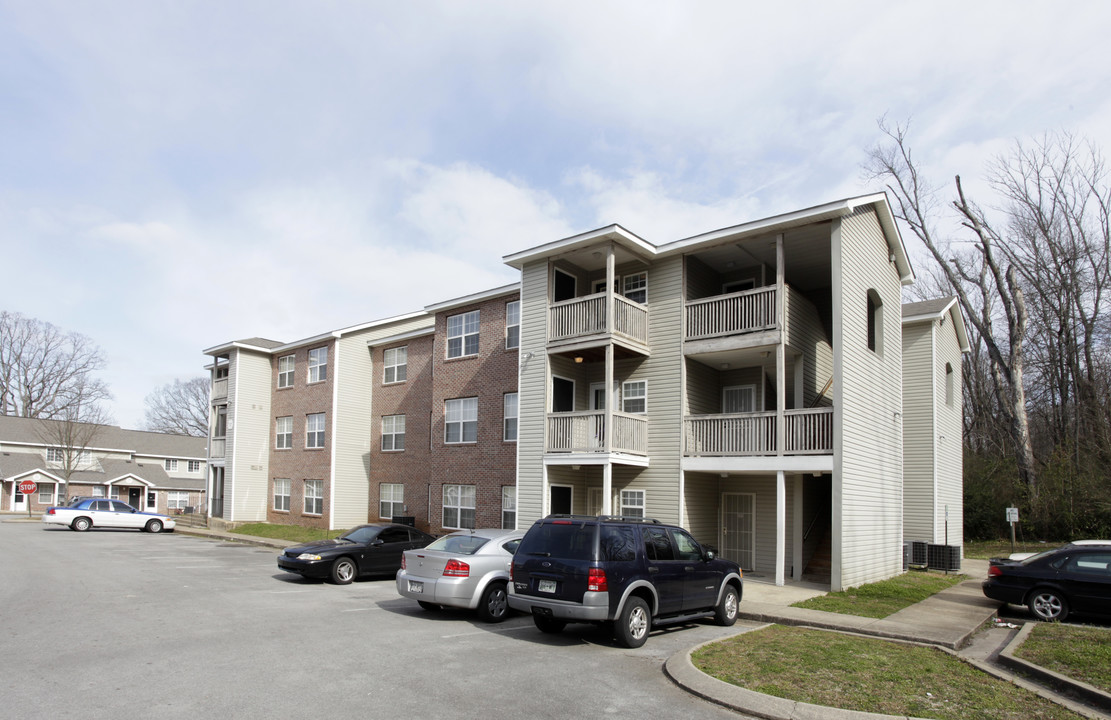 Granite Heights Apartment Homes in Chattanooga, TN - Foto de edificio