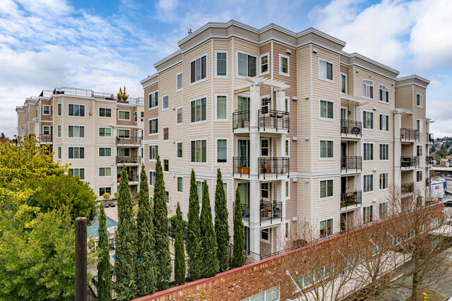 Ballard Condominiums in Seattle, WA - Foto de edificio - Building Photo