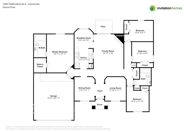 12934 Staffordshire Dr S in Jacksonville, FL - Building Photo - Building Photo
