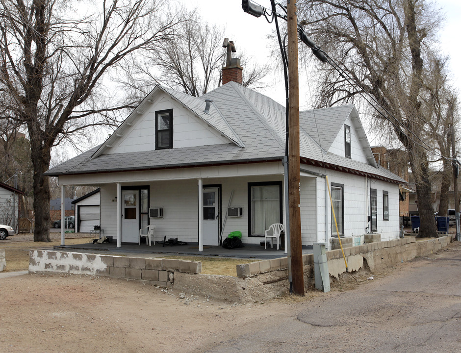 1819 E Bijou St in Colorado Springs, CO - Building Photo