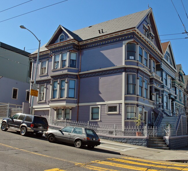 1301-1303 Waller St in San Francisco, CA - Building Photo - Building Photo