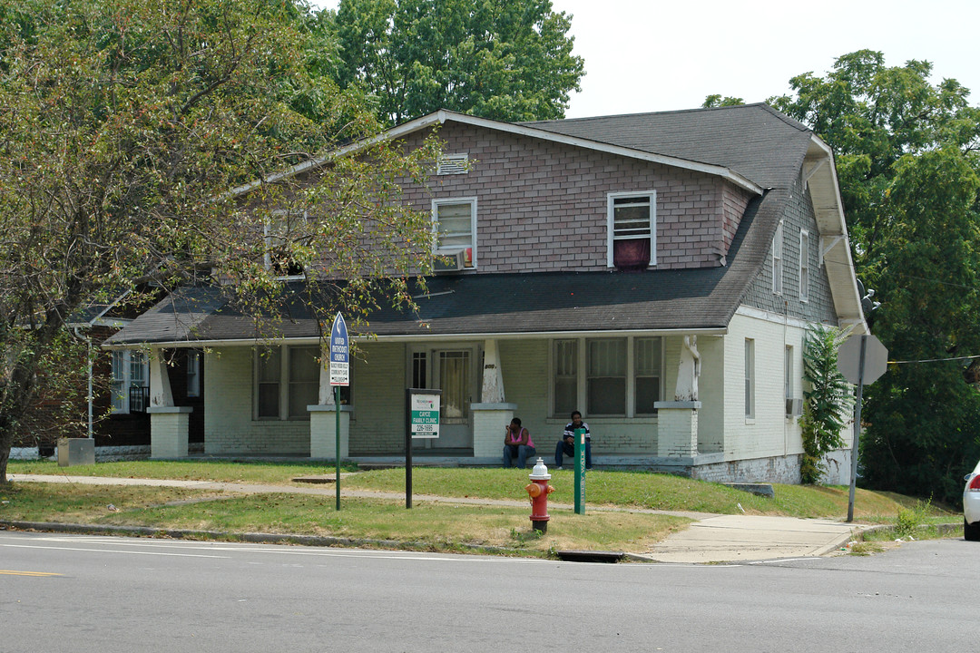 800 Shelby Ave in Nashville, TN - Building Photo