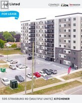 595 Strasburg Rd in Kitchener, ON - Building Photo