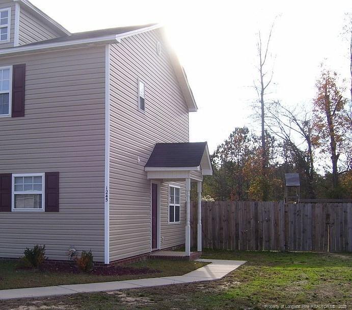 1245 Bombay Dr in Fayetteville, NC - Building Photo