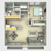 Lenox Apartments photo'