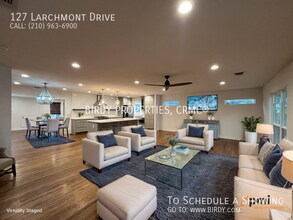 127 Larchmont Dr in San Antonio, TX - Foto de edificio - Building Photo