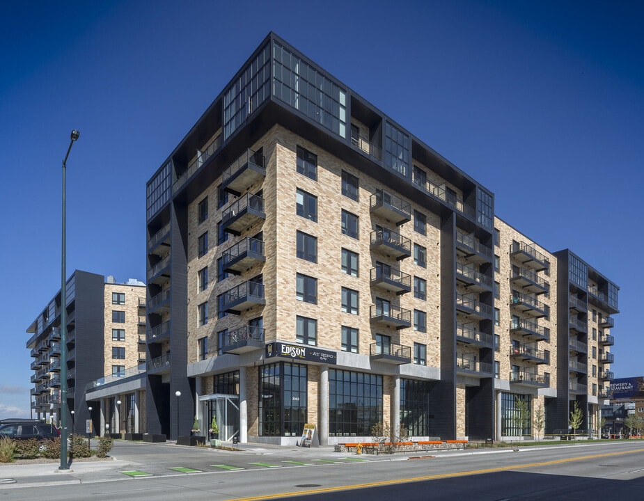 Edison At RiNo in Denver, CO - Building Photo