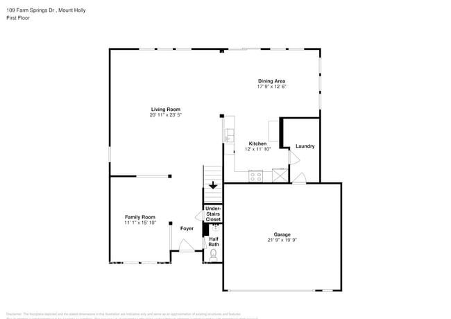 109 Farm Springs Dr in Mount Holly, NC - Building Photo - Building Photo