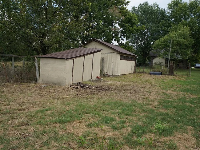 property at 205 N Linebarger St