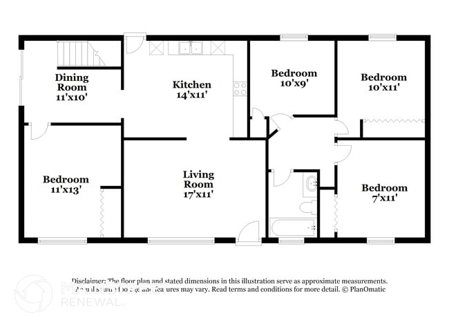 6130 N Eugene Field Rd in Kansas City, MO - Building Photo - Building Photo