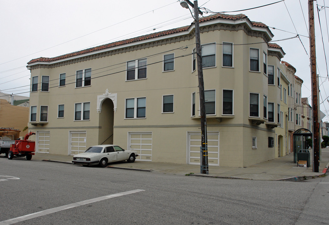 890 38th Ave in San Francisco, CA - Building Photo