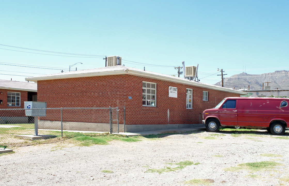 4014 Fillmore Ave in El Paso, TX - Building Photo