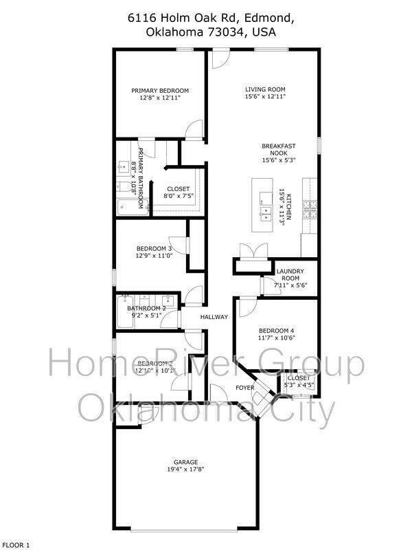 6116 Holm Oak Rd in Edmond, OK - Building Photo - Building Photo